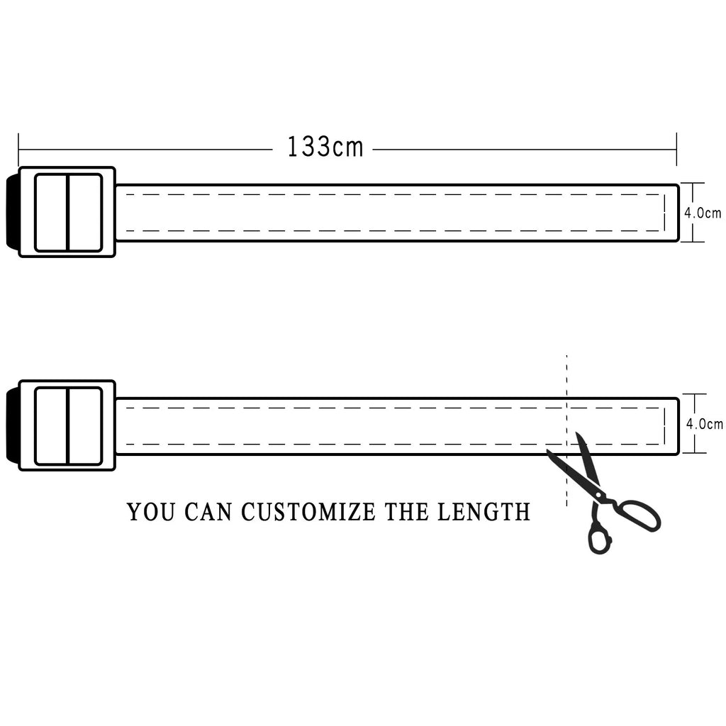 Men's Tactical Military Outdoor Combat Nylon Canvas Belt Buckle Strap Waistband