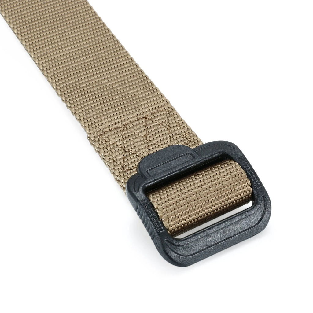 Men's Tactical Military Outdoor Combat Nylon Canvas Belt Buckle Strap Waistband