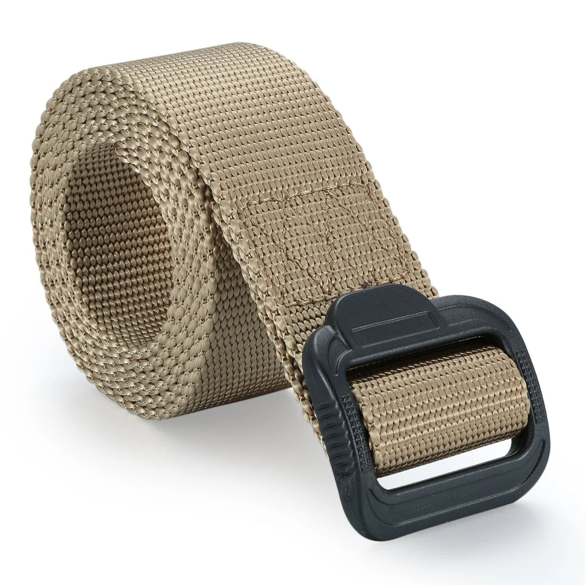 Men's Tactical Military Outdoor Combat Nylon Canvas Belt Buckle Strap Waistband